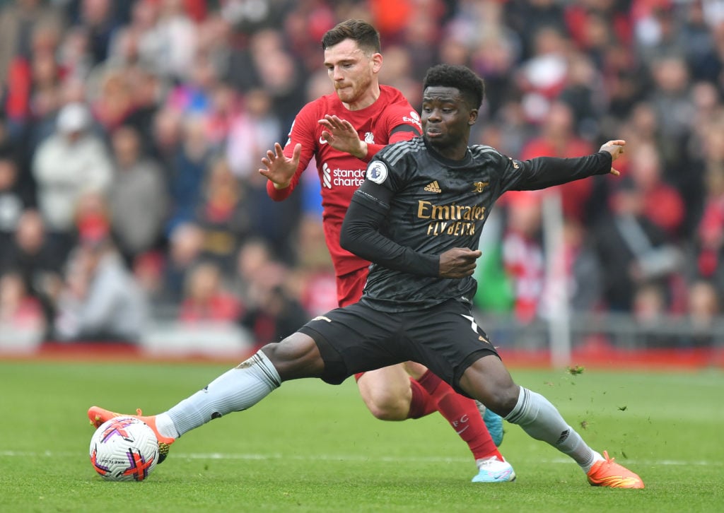 Liverpool FC v Arsenal FC - Premier League