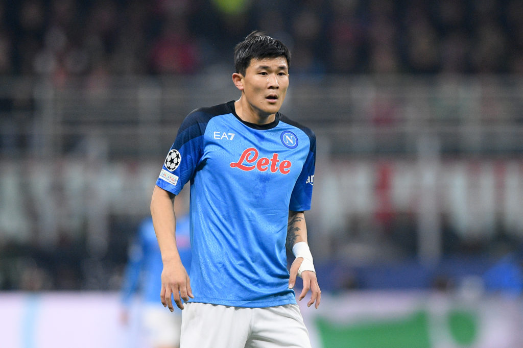 AC Milan v SSC Napoli - UEFA Champions League