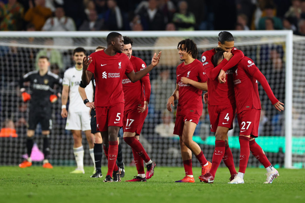 Leeds United v Liverpool FC - Premier League