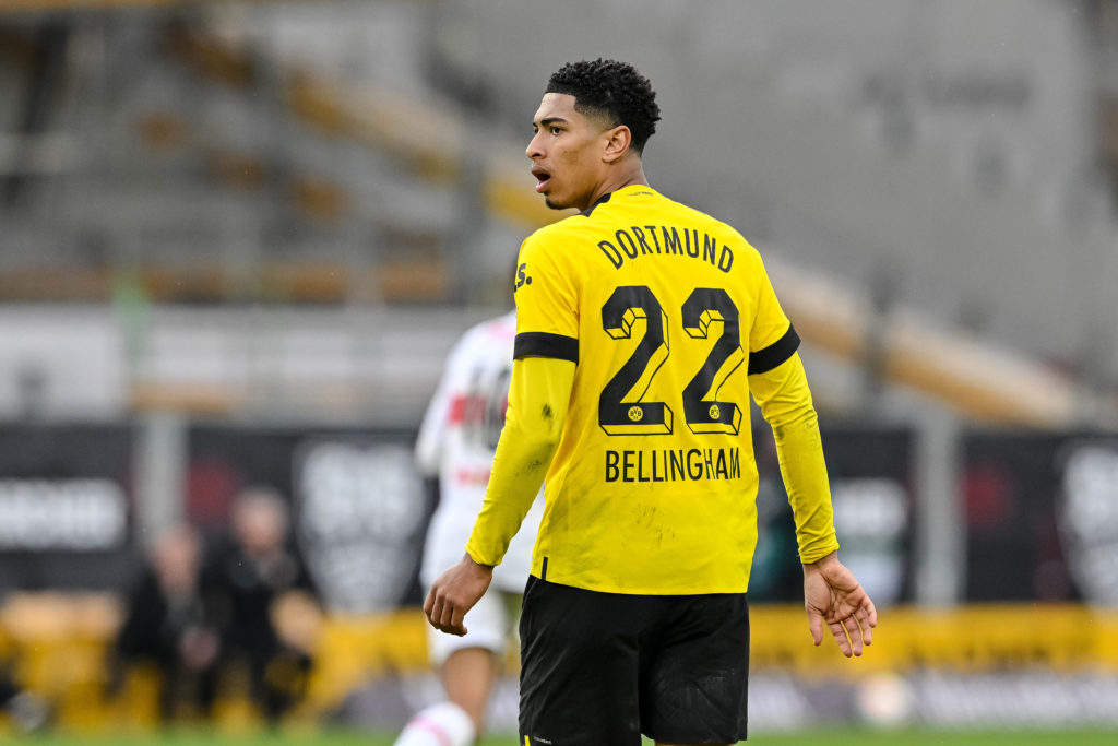 VfB Stuttgart v Borussia Dortmund - Bundesliga