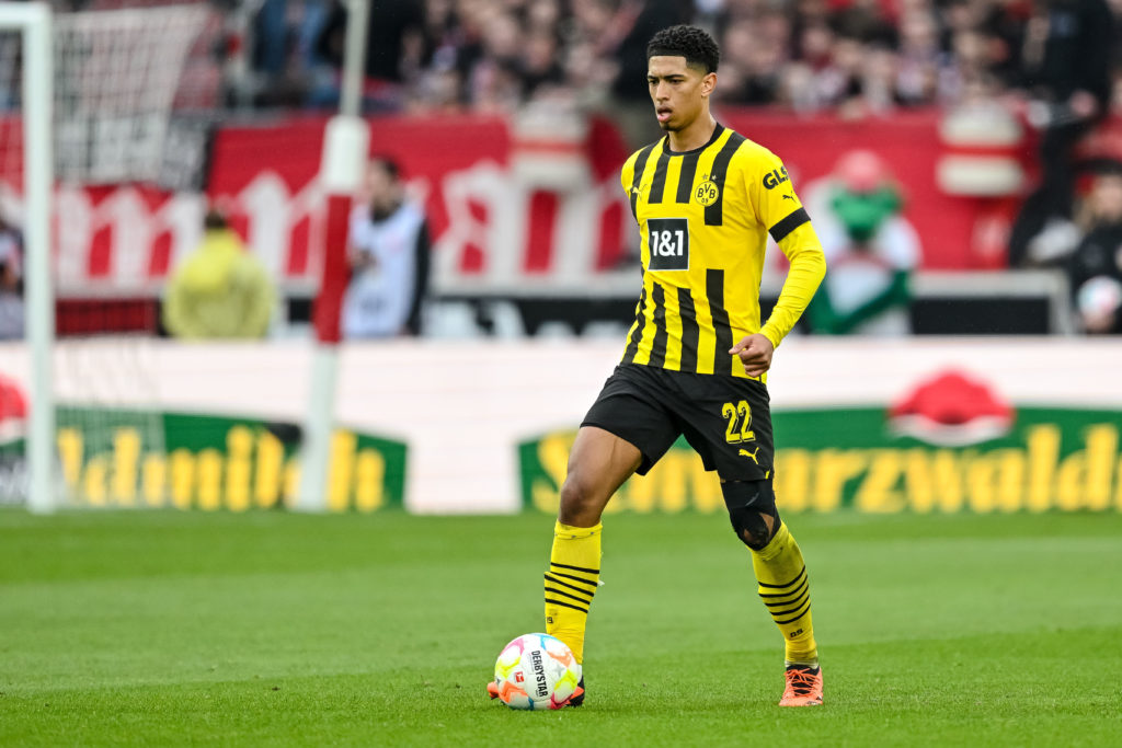 VfB Stuttgart v Borussia Dortmund - Bundesliga