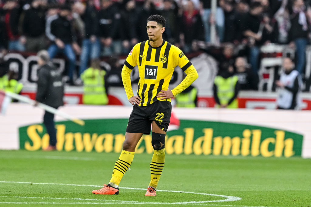 VfB Stuttgart v Borussia Dortmund - Bundesliga