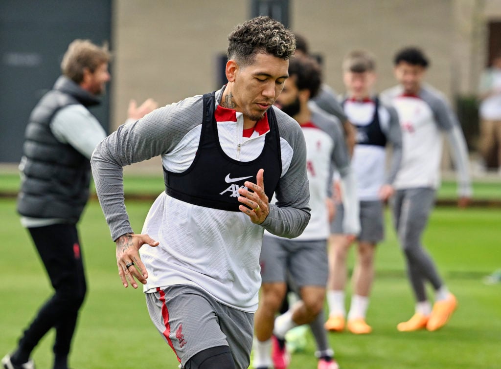 Liverpool Training Session