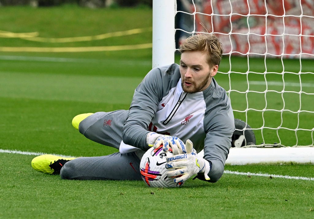 Liverpool Training Session