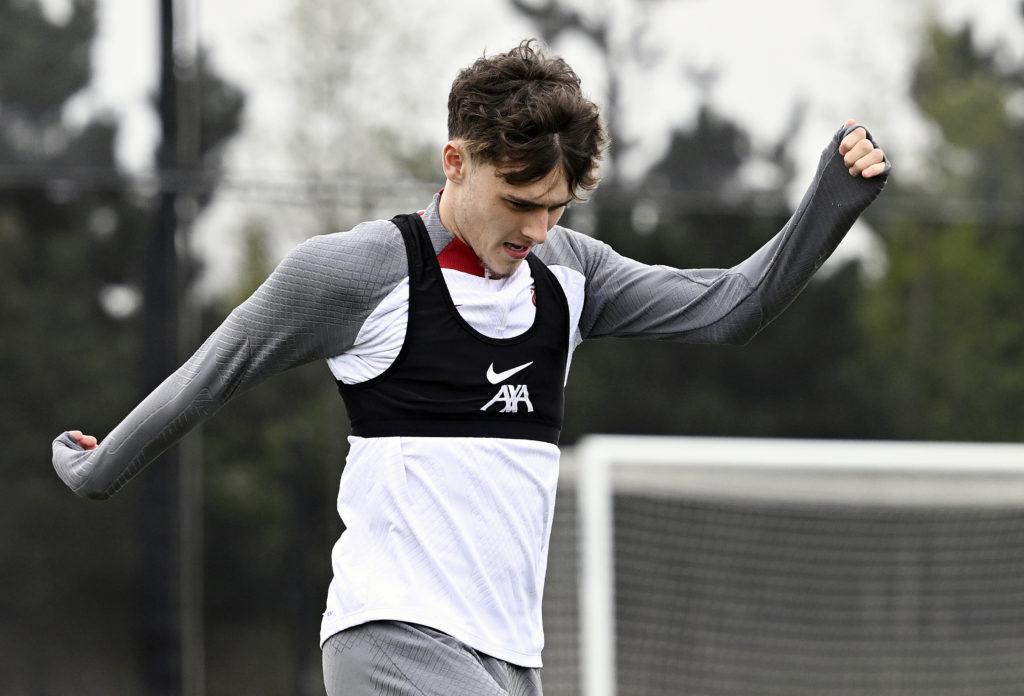 Liverpool Training Session