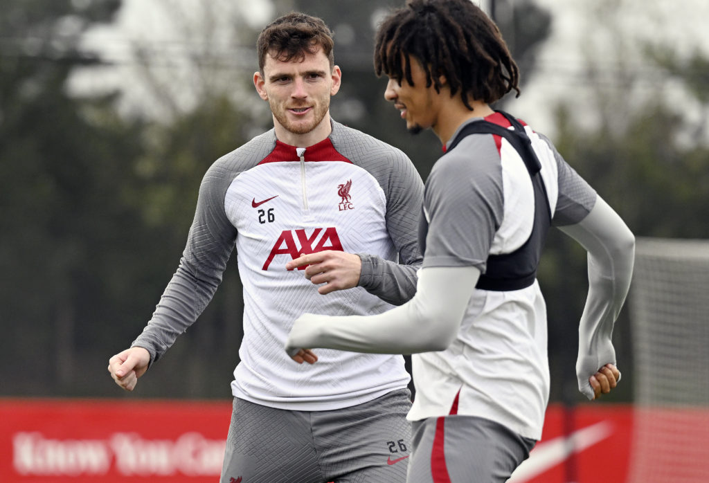 Liverpool Training Session