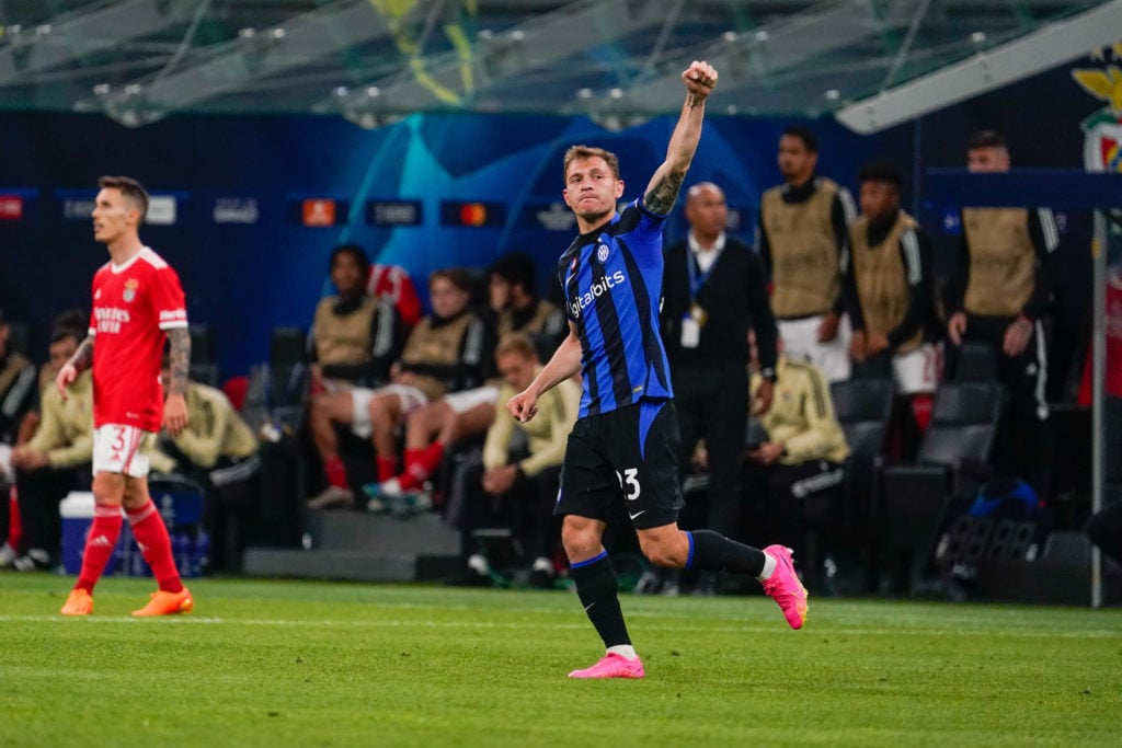 FC Internazionale v SL Benfica: Quarterfinal Second Leg - UEFA Champions League