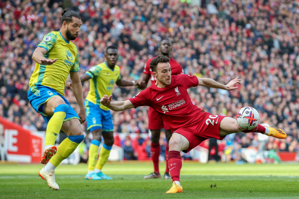 Liverpool FC v Nottingham Forest - Premier League