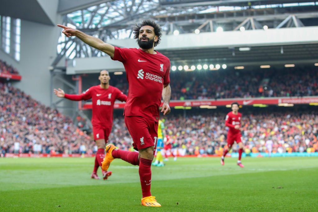 Liverpool FC v Nottingham Forest - Premier League
