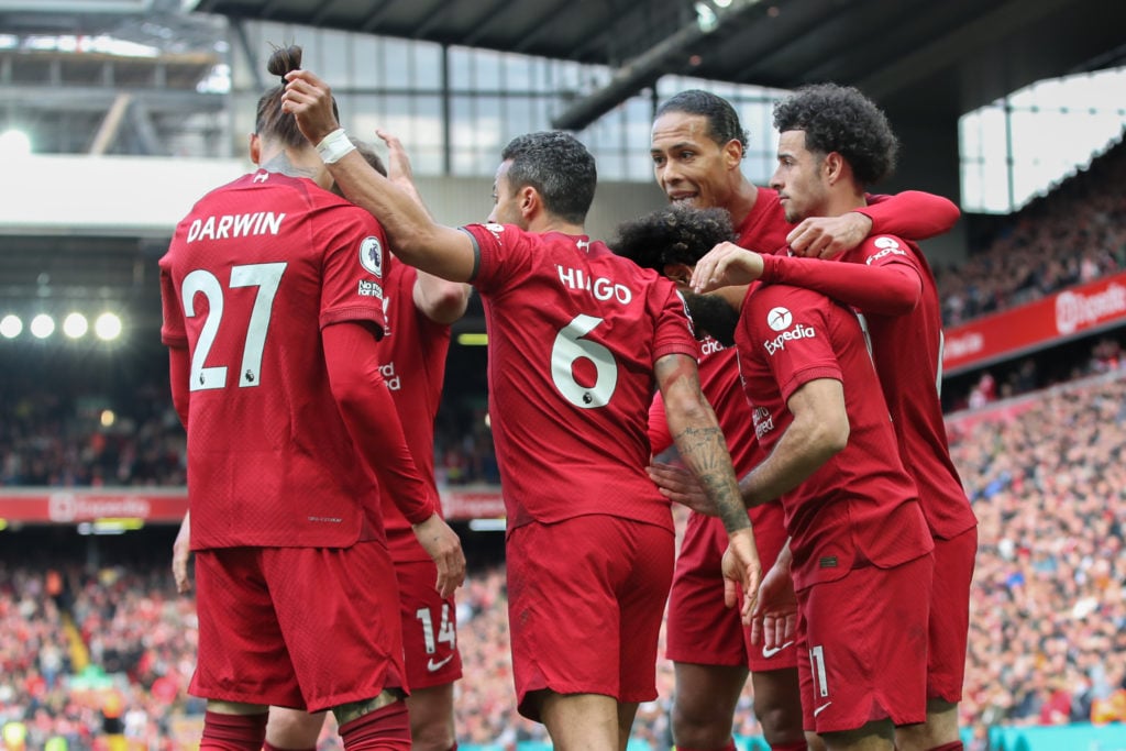 Liverpool FC v Nottingham Forest - Premier League