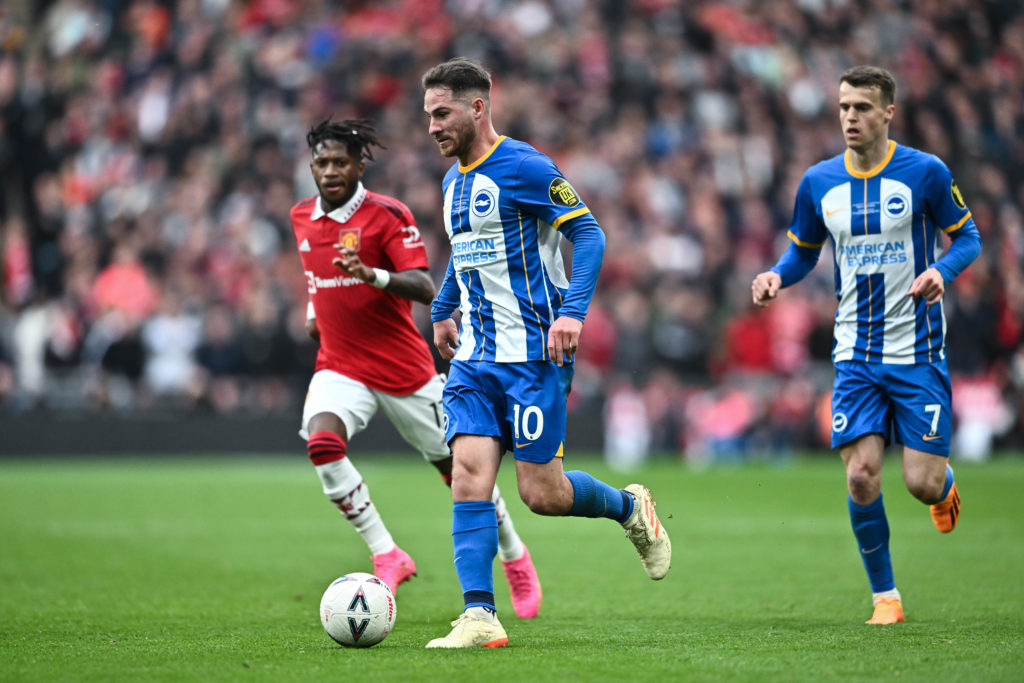 Brighton & Hove Albion v Manchester United: Emirates FA Cup Semi Final