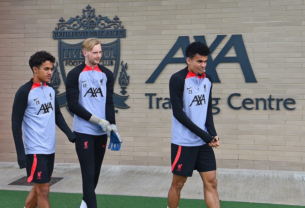 Liverpool Training Session