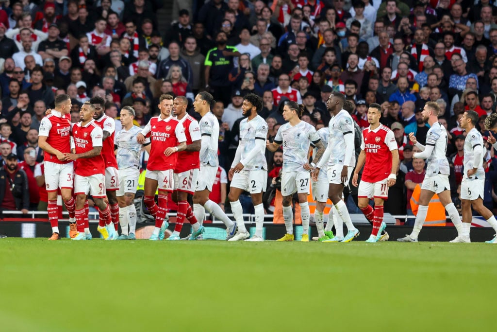 Arsenal FC v Liverpool FC - Premier League