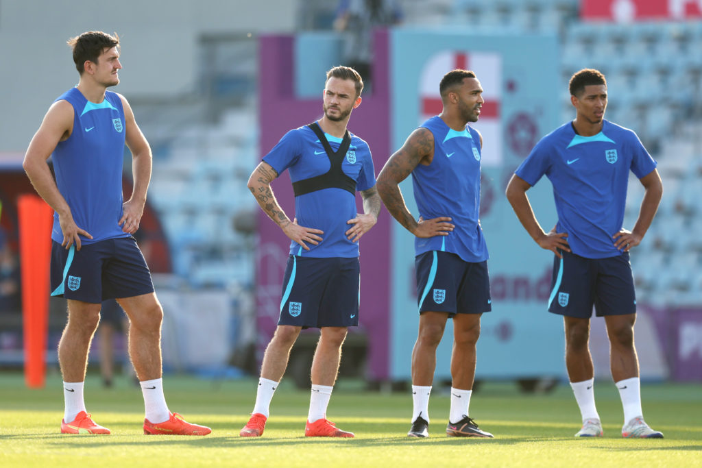 England Training Session - FIFA World Cup Qatar 2022