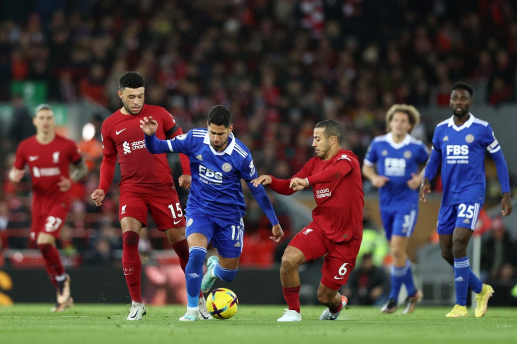 Liverpool FC v Leicester City - Premier League