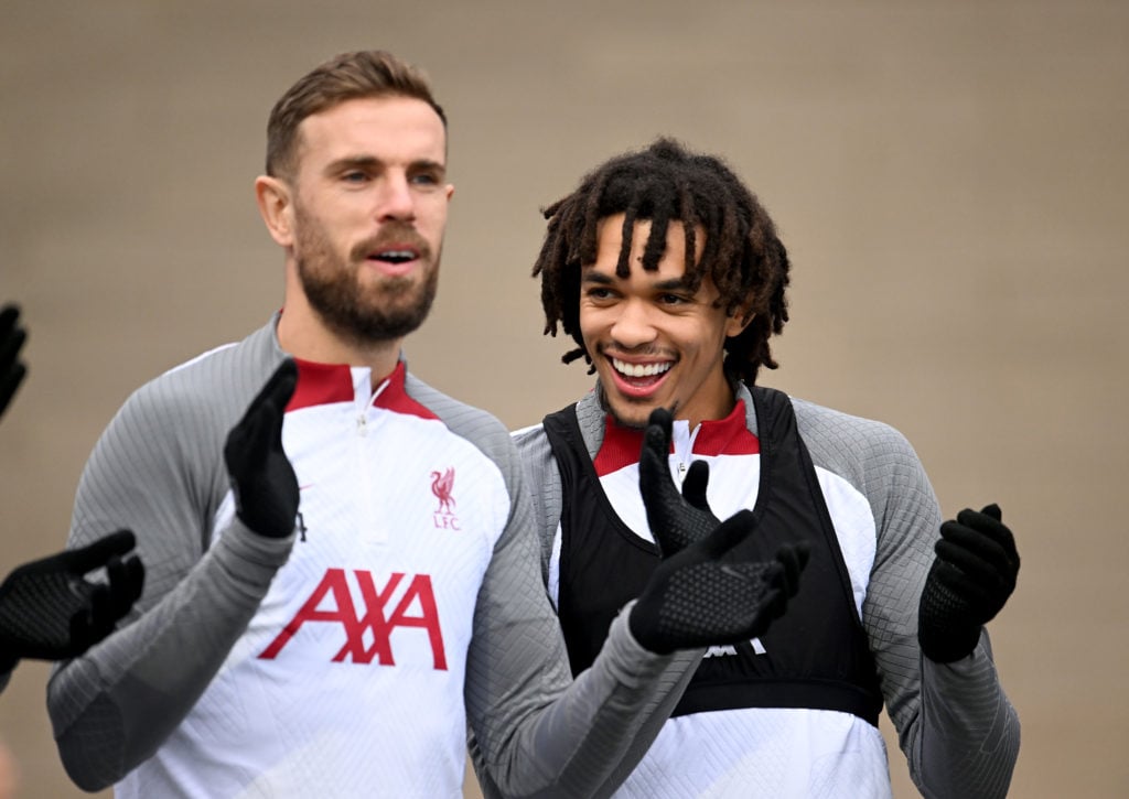 Liverpool Training Session