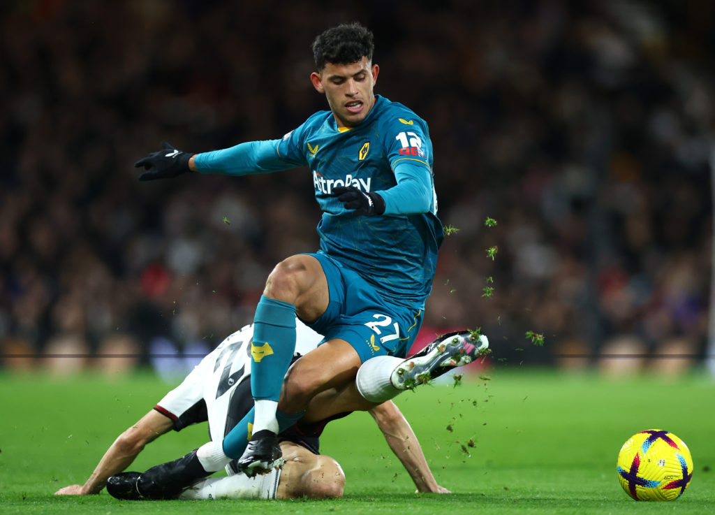 Fulham FC v Wolverhampton Wanderers - Premier League