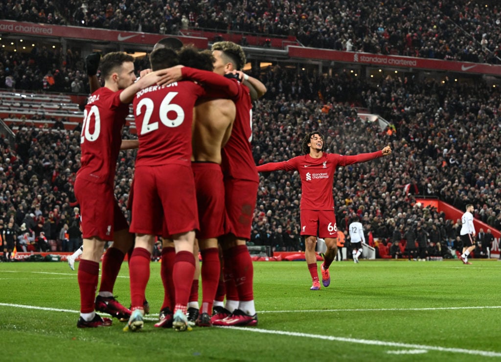Liverpool FC v Manchester United - Premier League