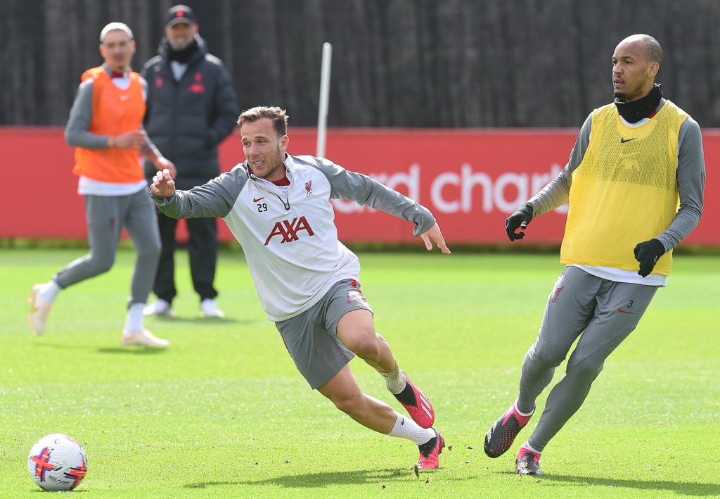 Liverpool Training Session