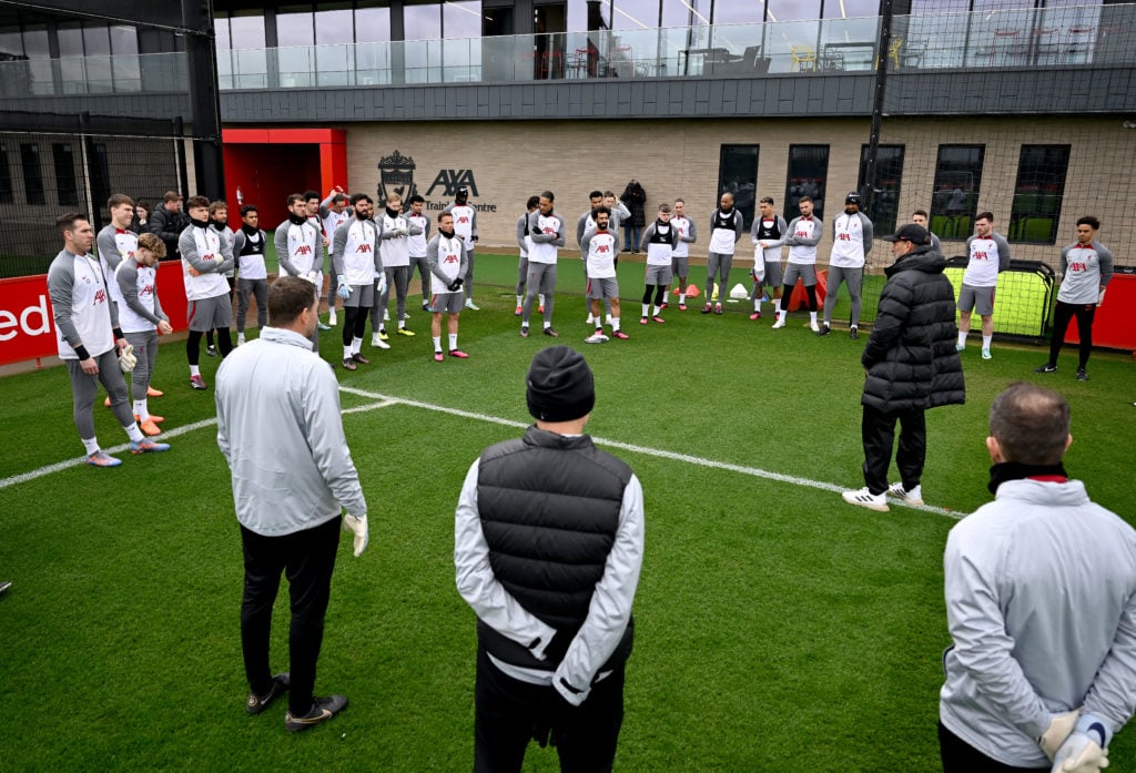 Liverpool Training Session