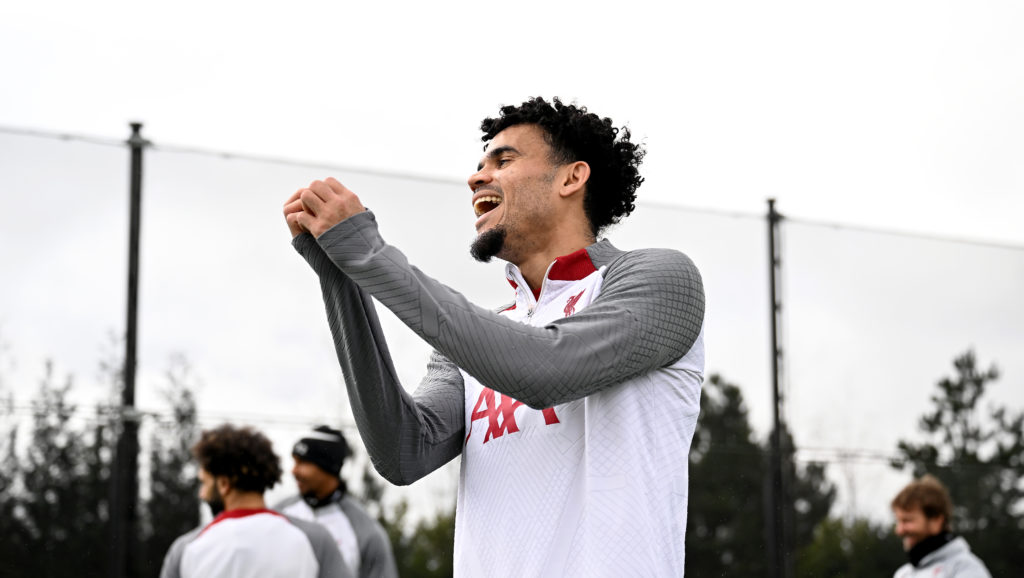 Liverpool Training Session