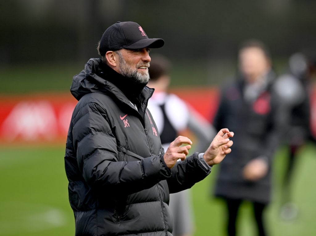 Liverpool Training Session