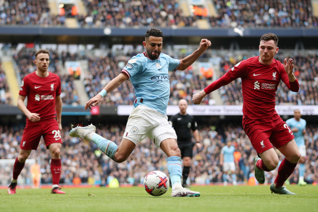 Manchester City v Liverpool FC - Premier League