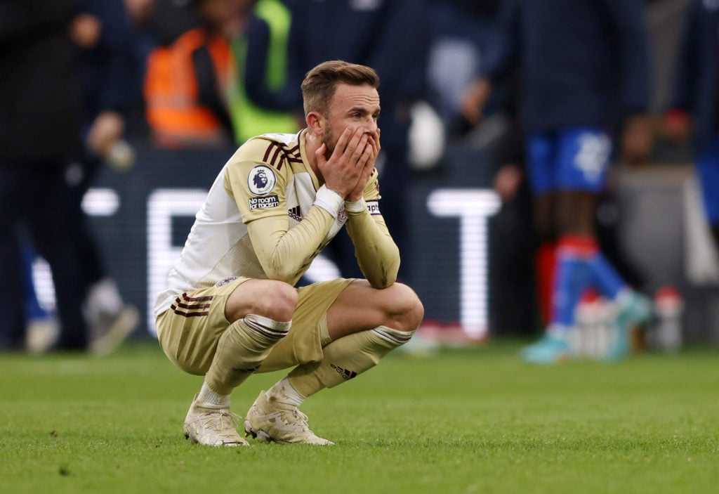 Crystal Palace v Leicester City - Premier League