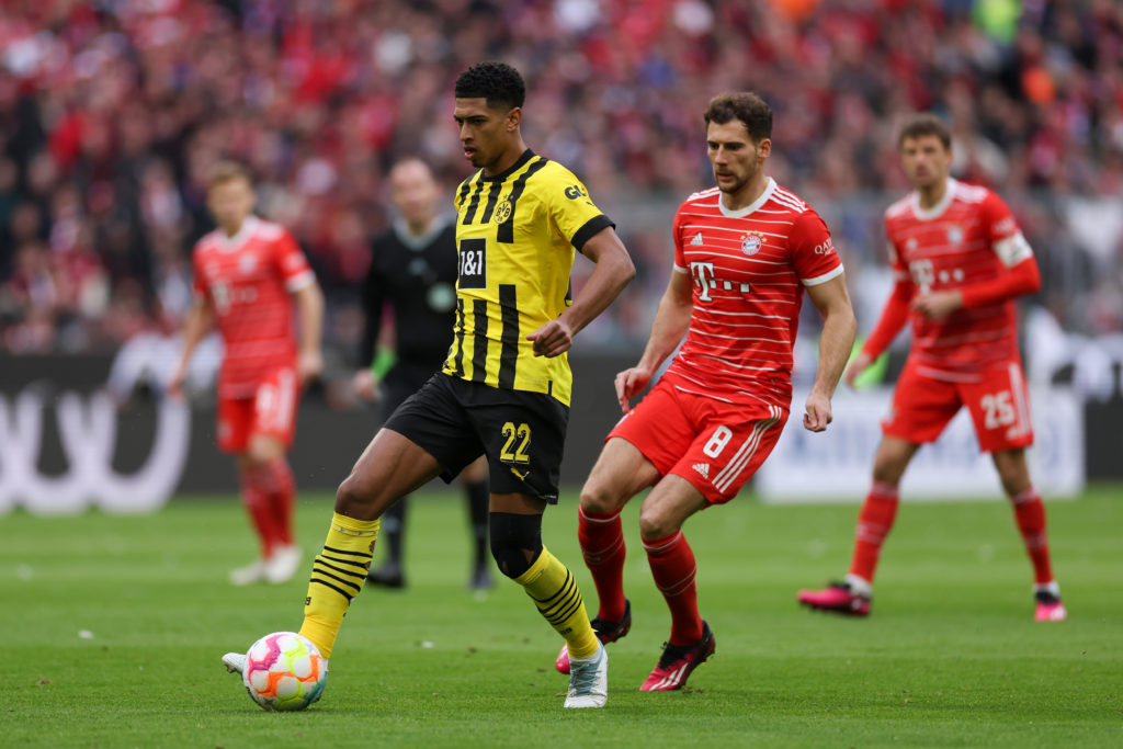 FC Bayern München v Borussia Dortmund - Bundesliga
