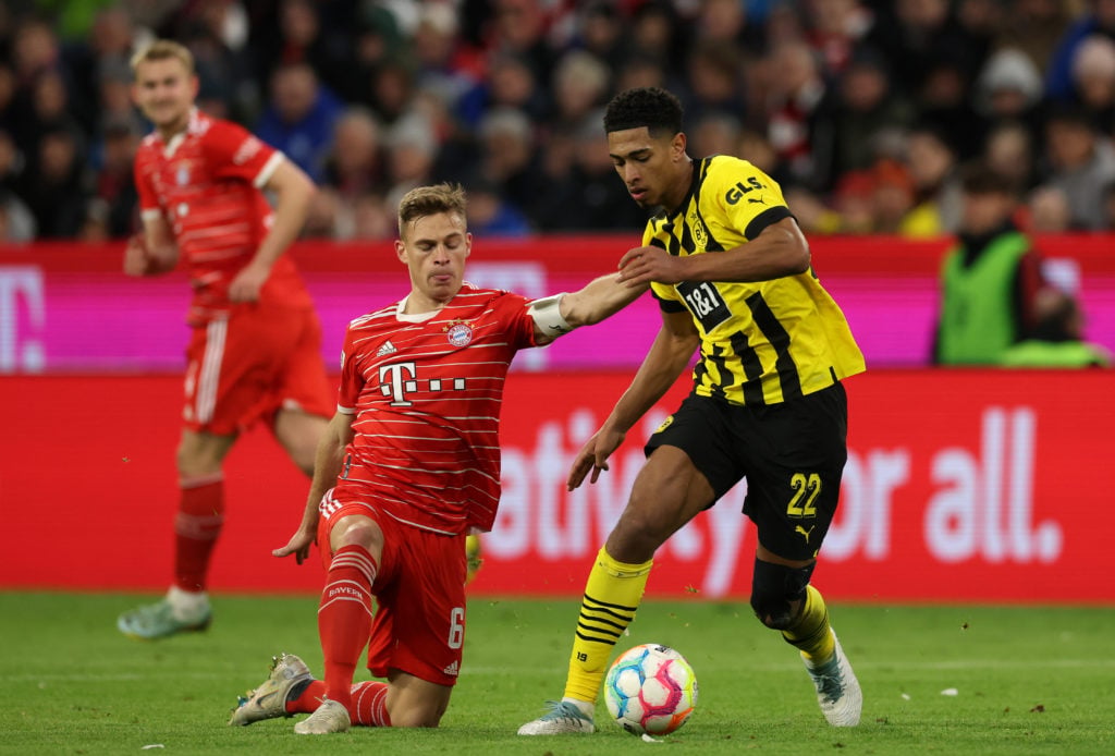 FC Bayern München v Borussia Dortmund - Bundesliga