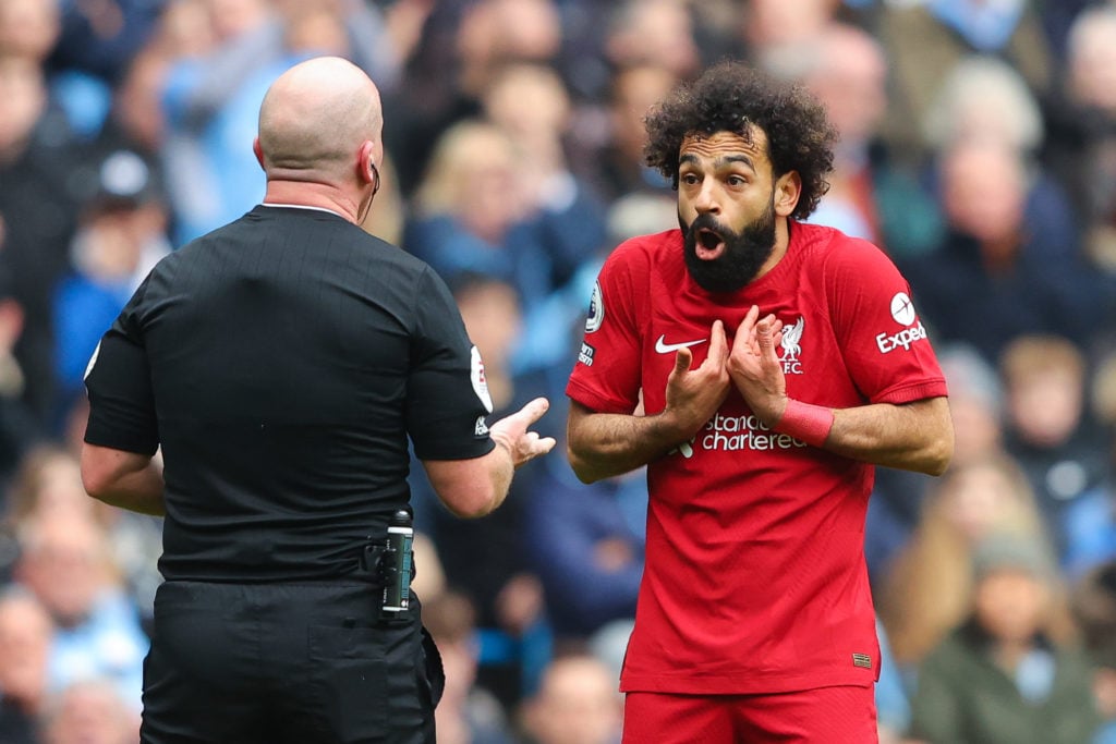 Manchester City v Liverpool FC - Premier League