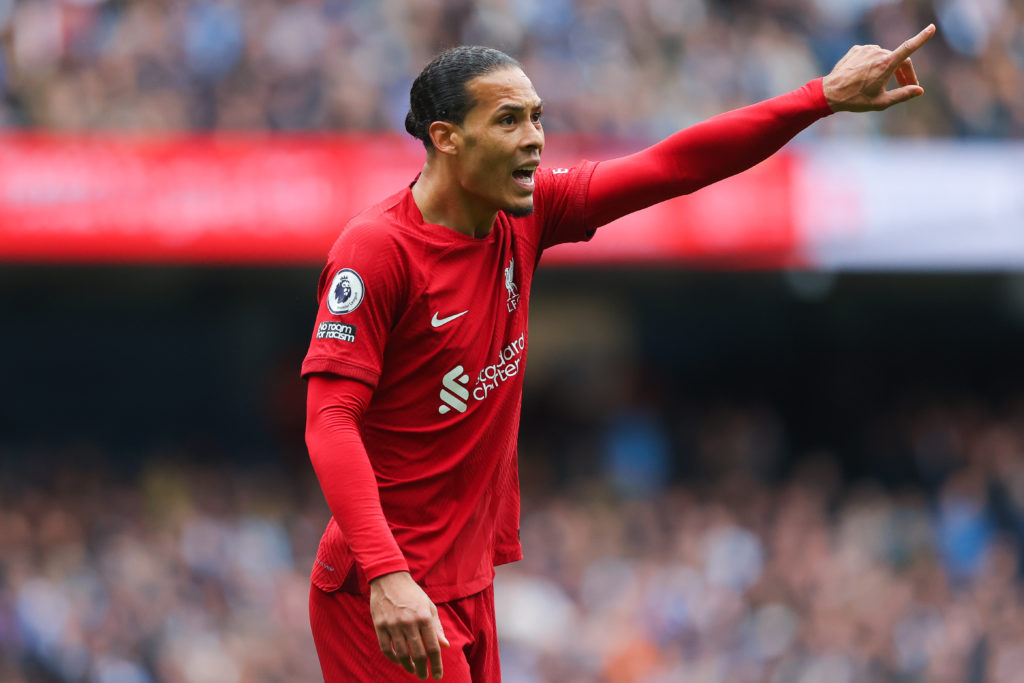 Manchester City v Liverpool FC - Premier League