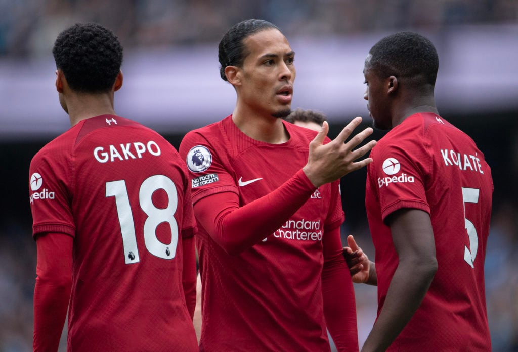 Manchester City v Liverpool FC - Premier League