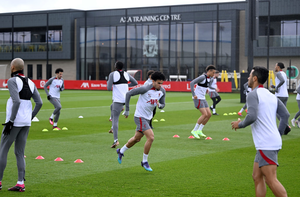 Liverpool Training Session