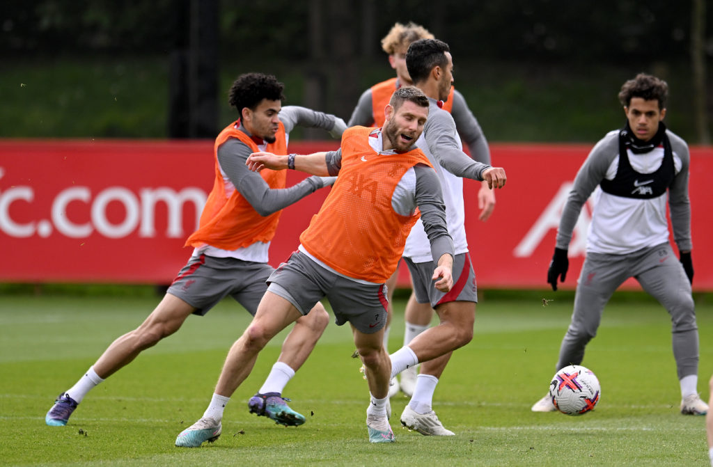Liverpool Training Session