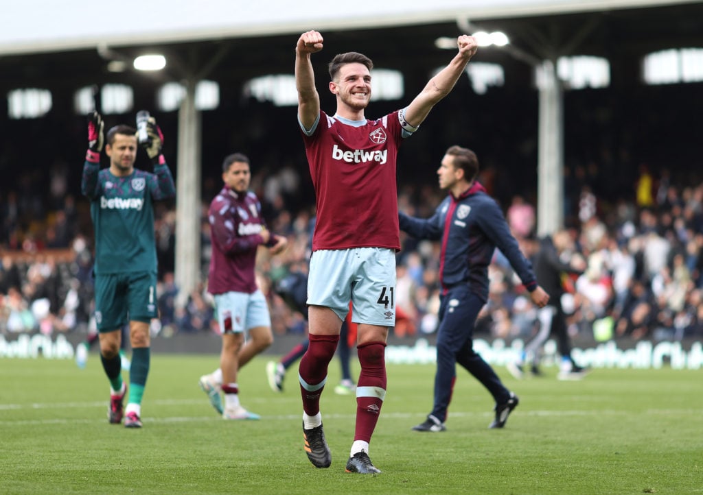 Fulham FC v West Ham United - Premier League