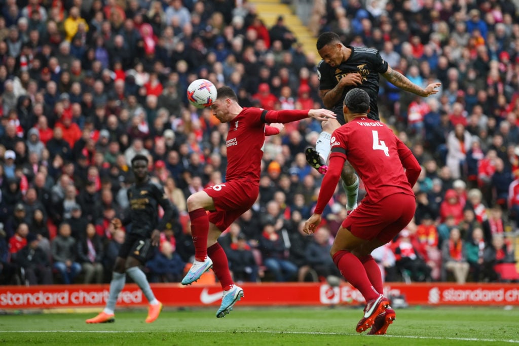 Liverpool FC v Arsenal FC - Premier League