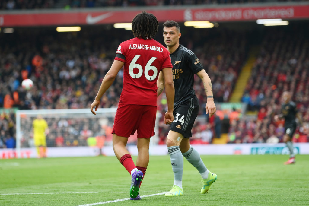 Liverpool FC v Arsenal FC - Premier League