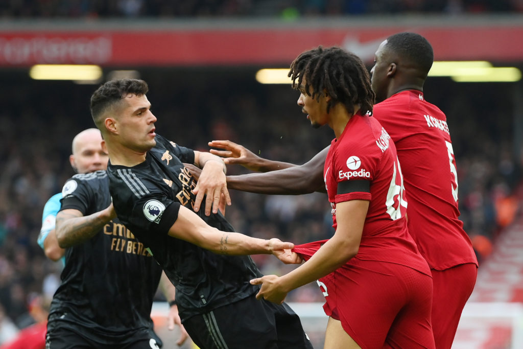 Liverpool FC v Arsenal FC - Premier League