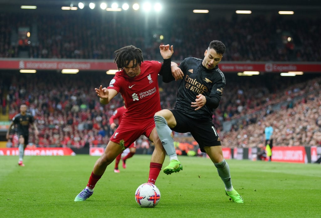 Liverpool FC v Arsenal FC - Premier League