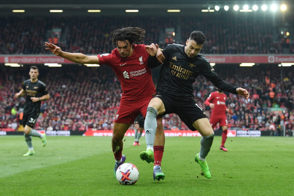 Liverpool FC v Arsenal FC - Premier League