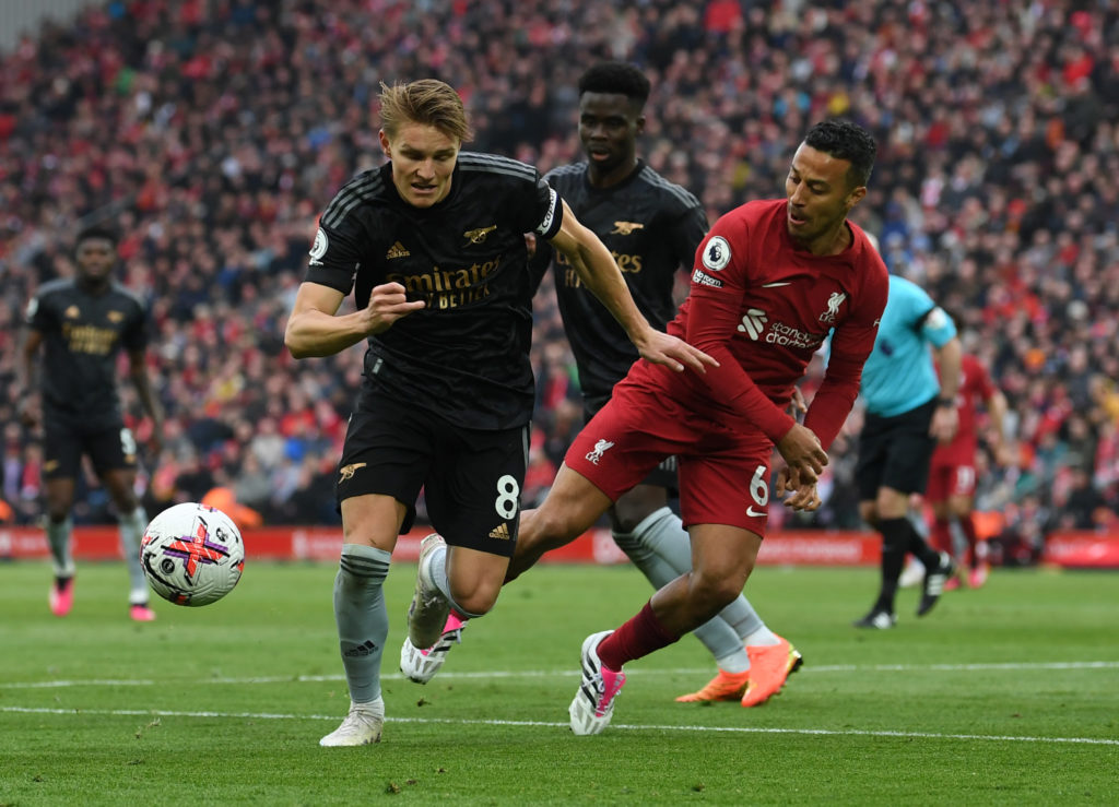 Liverpool FC v Arsenal FC - Premier League