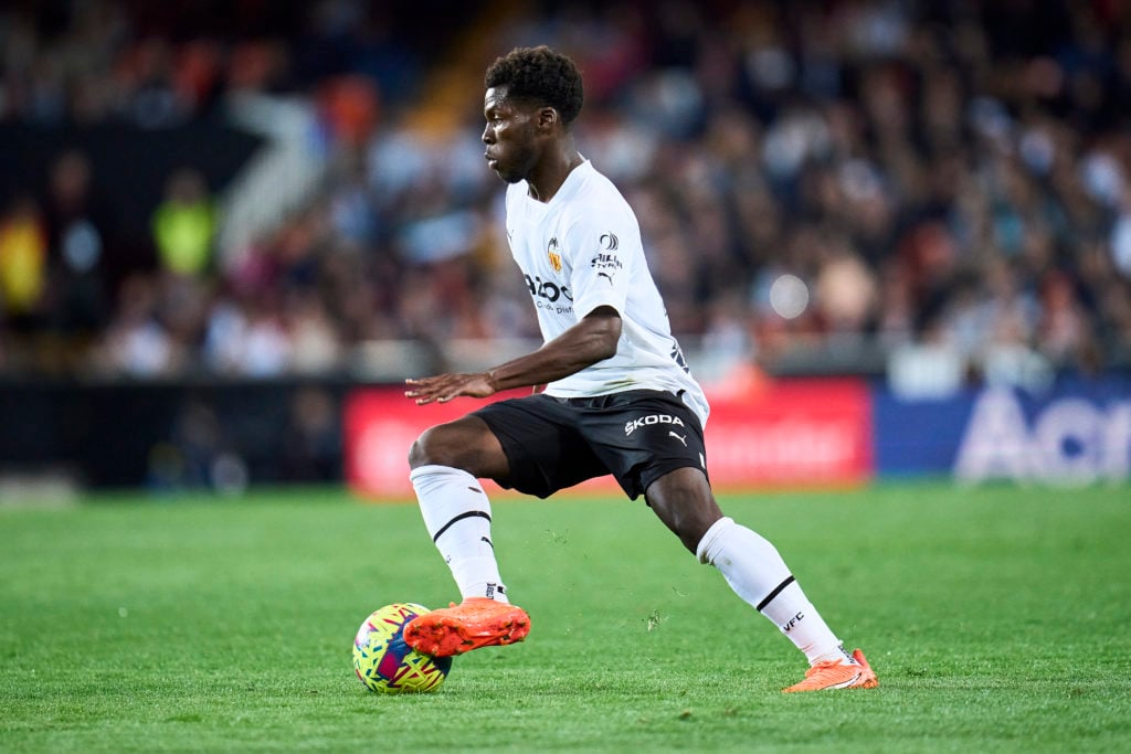 Valencia CF v Rayo Vallecano - LaLiga Santander