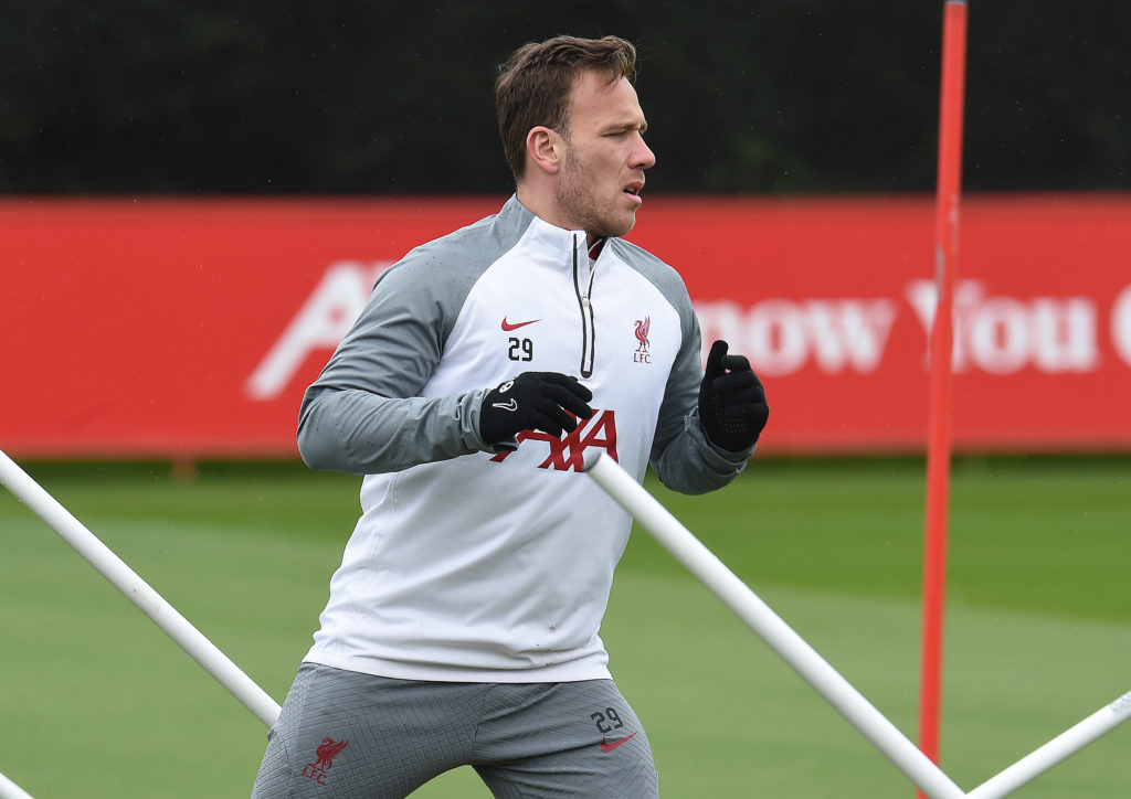 Liverpool Training Session