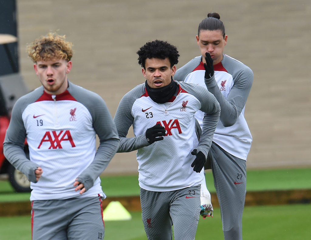 Liverpool Training Session