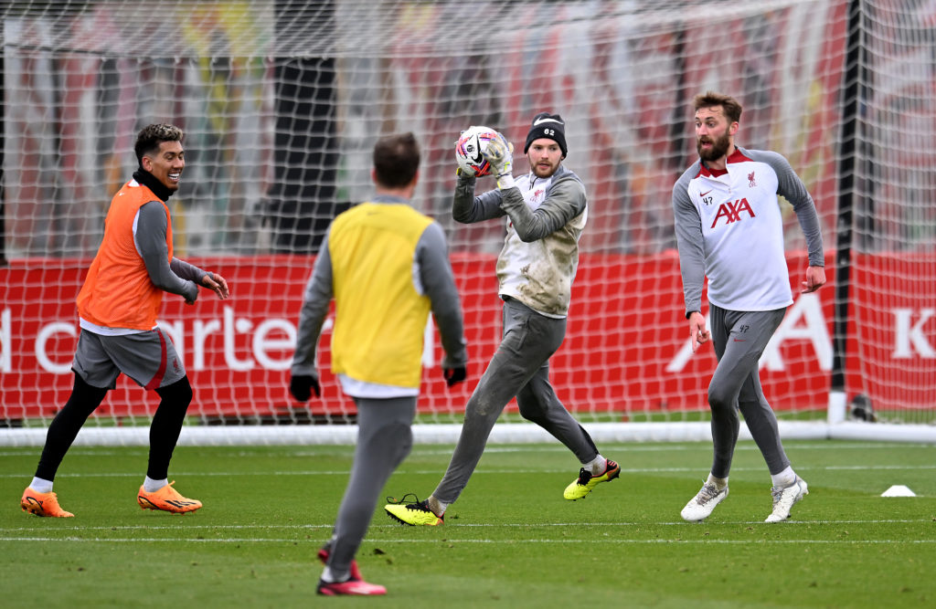 Liverpool Training Session
