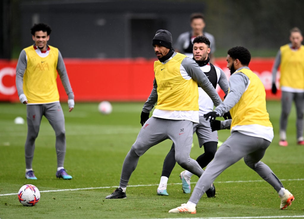 Liverpool Training Session