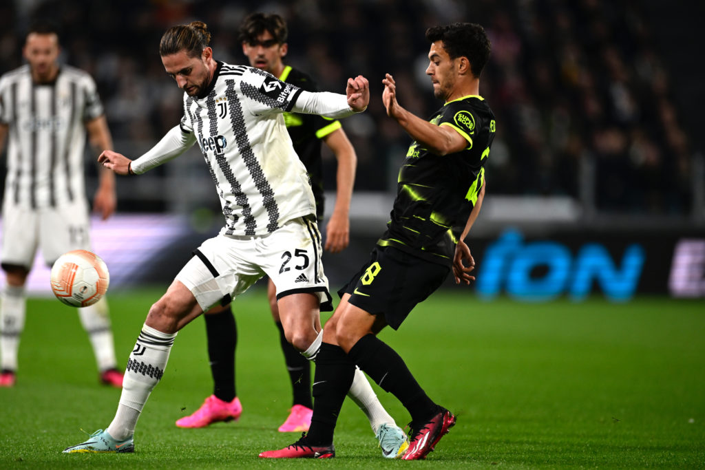 Juventus v Sporting CP: Quarterfinal First Leg - UEFA Europa League