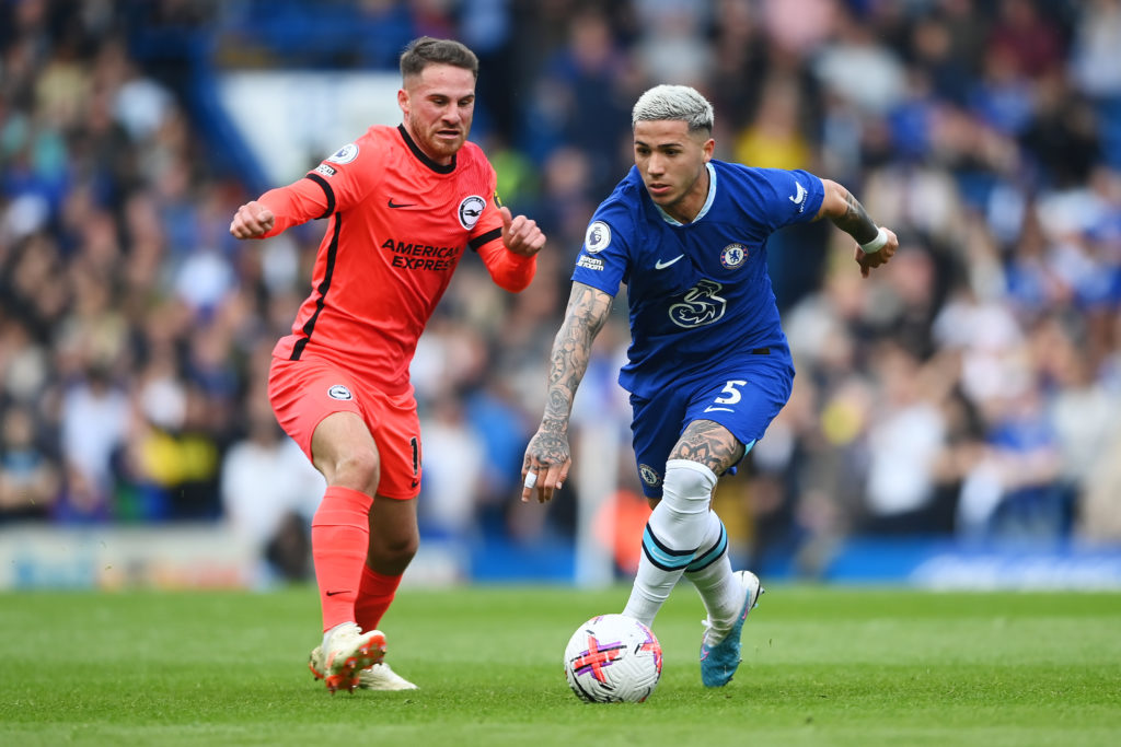 Chelsea FC v Brighton & Hove Albion - Premier League