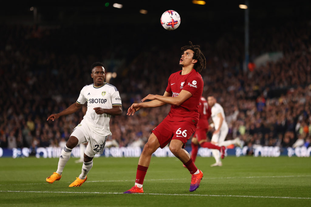 Leeds United v Liverpool FC - Premier League